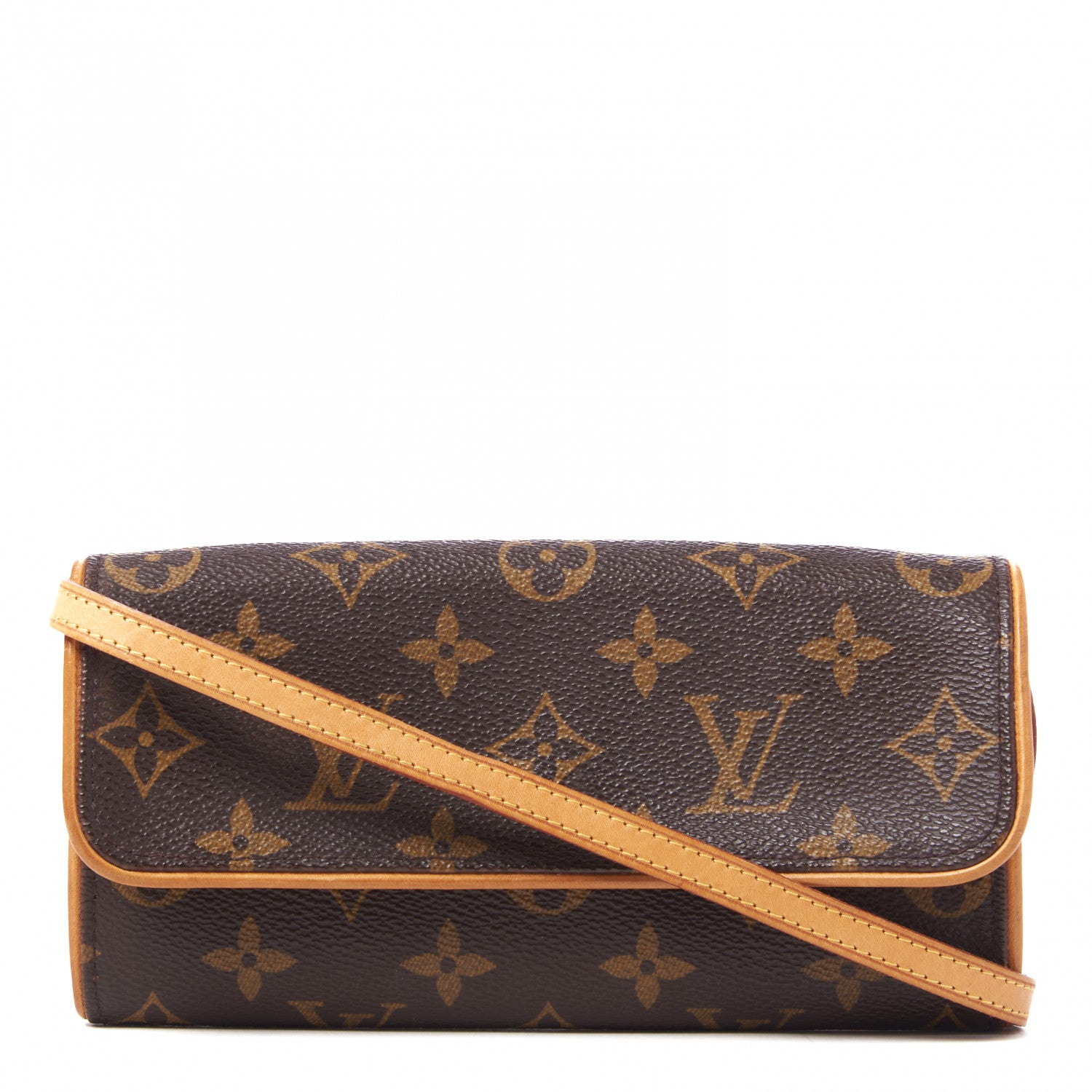 Louis Vuitton Monogram Pochette Twin PM 1 of 9