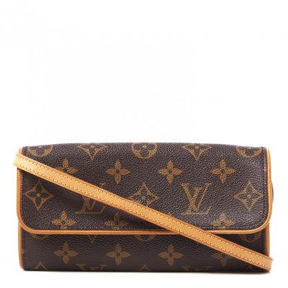Louis Vuitton Monogram Pochette Twin PM 1 of 9