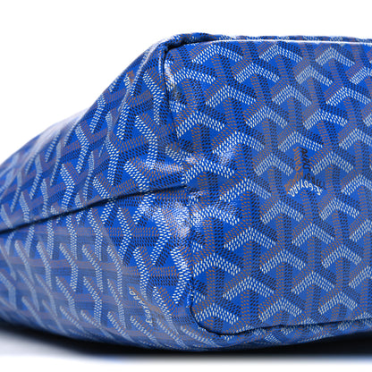 Goyard Goyardine Boheme Hobo Blue 10 of 11