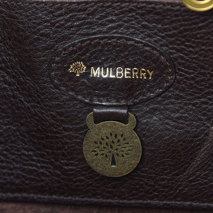 Mulberry Classic Grain Calfskin Bayswater Chocolate 6 of 16