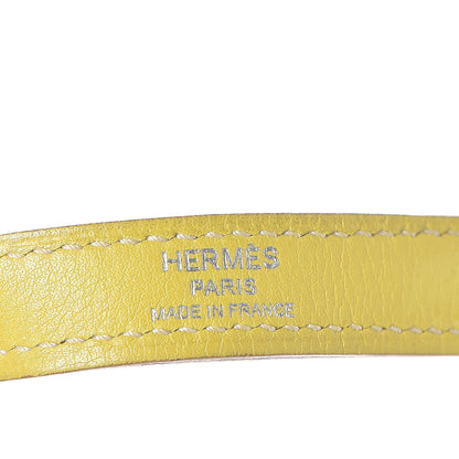 Hermes Swift Kelly Retourne 25 Lime 30 of 35