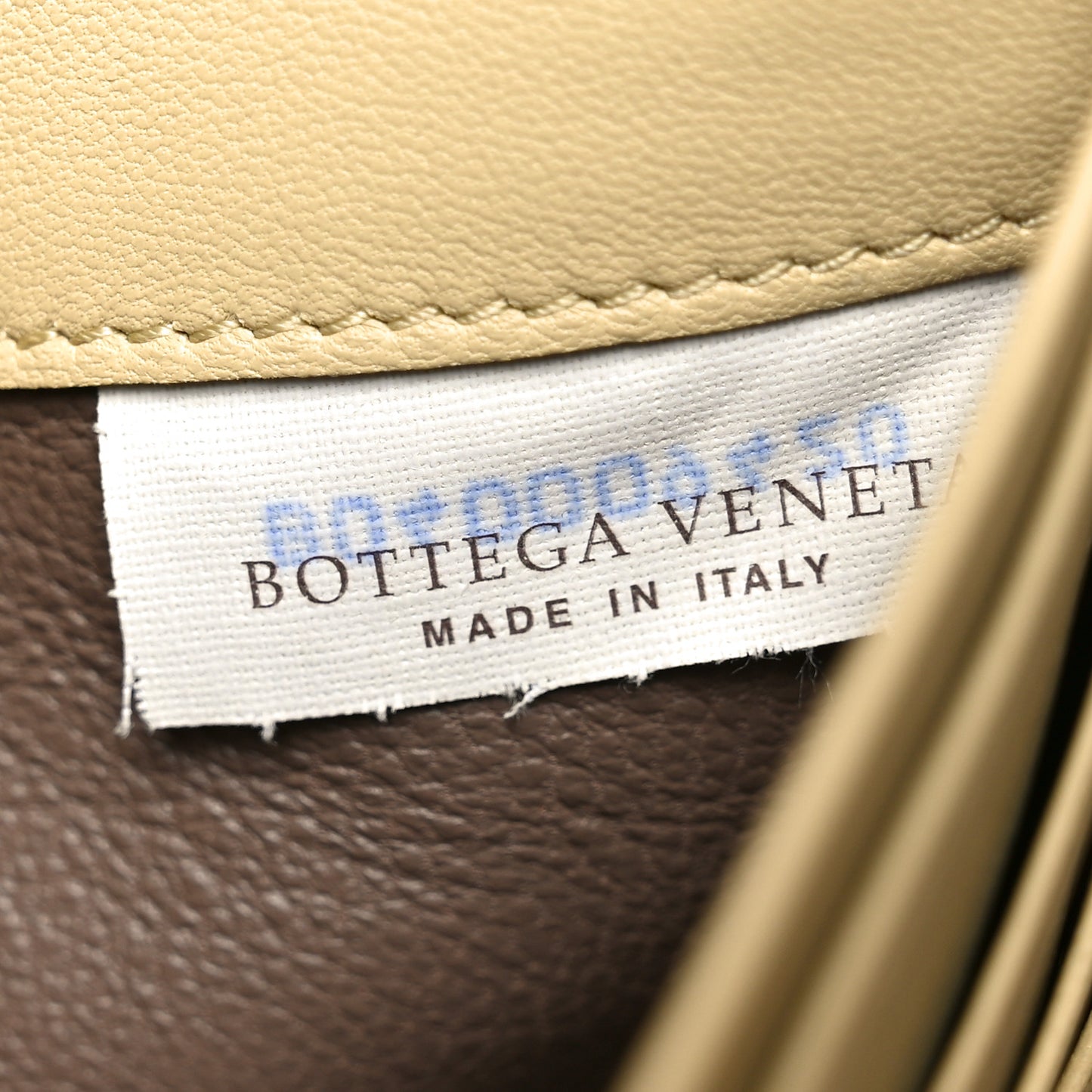 Nappa Intrecciato Continental Flap Wallet New Sand