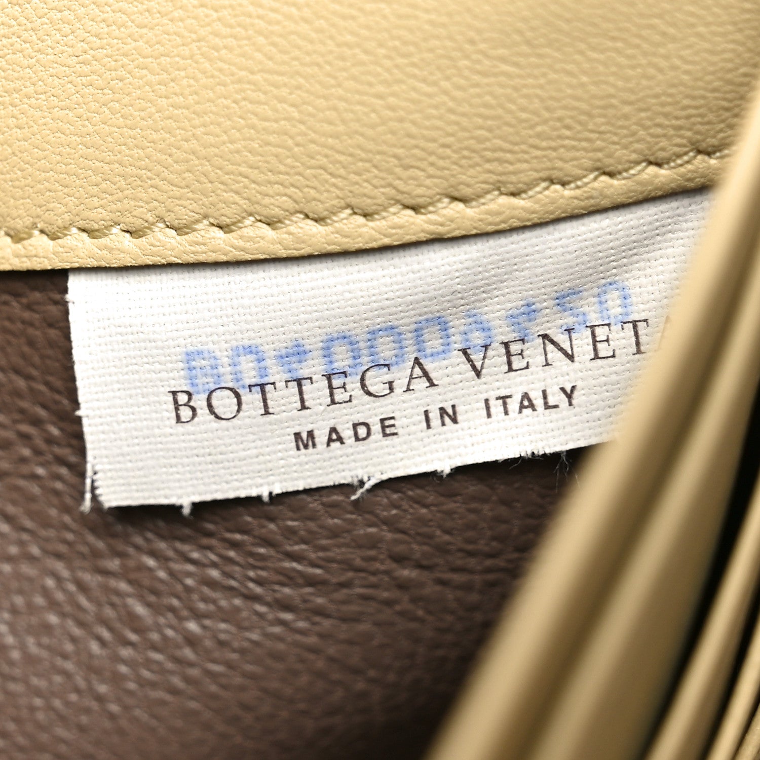 Bottega Veneta Nappa Intrecciato Continental Flap Wallet New Sand 7 of 11