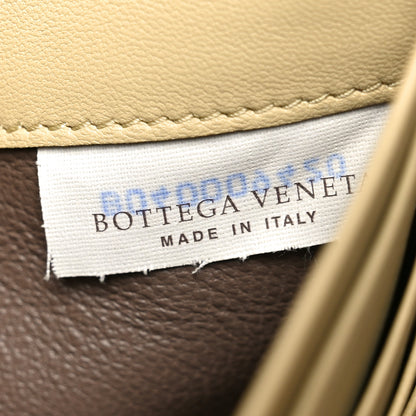 Bottega Veneta Nappa Intrecciato Continental Flap Wallet New Sand 7 of 11
