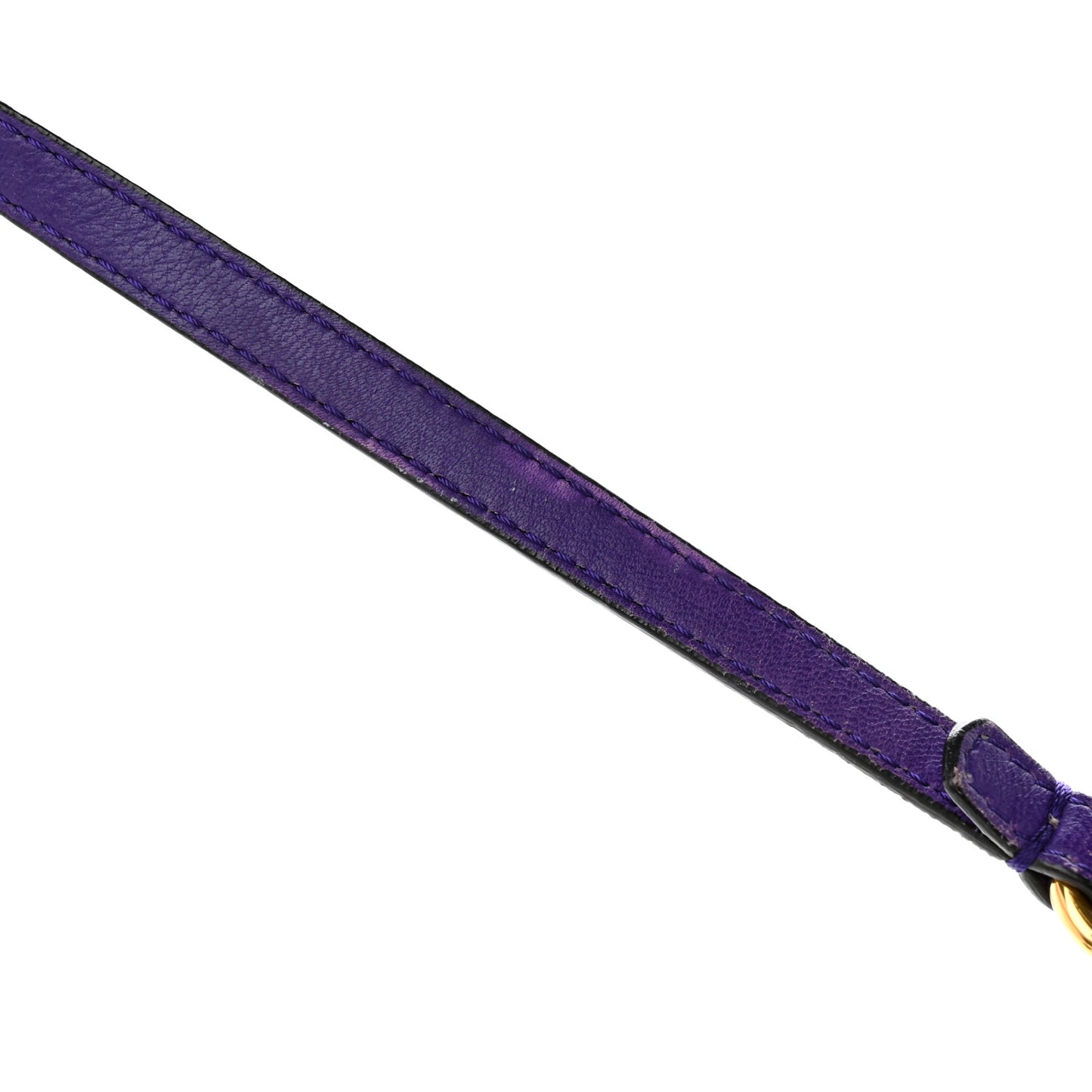 Nappa Colorblock Mini Peekaboo Iconic Satchel Polvere Purple Rain Ruby
