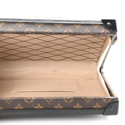 Louis Vuitton Monogram Petite Malle Black 5 of 11
