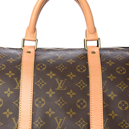 Louis Vuitton Monogram Keepall 55 10 of 10