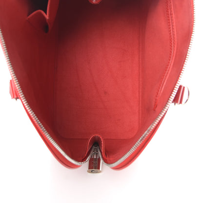 Louis Vuitton Epi Alma PM Rouge 5 of 16