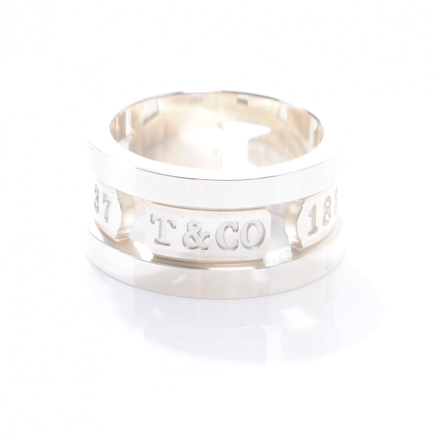 Sterling Silver Element 1837 Ring 4.5