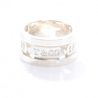 Tiffany Sterling Silver Element 1837 Ring 4.5 4 of 6