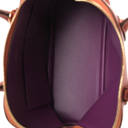 Hermes Evercolor Verso Mini 1923 Bolide Terre Battue Anemone 3 of 4