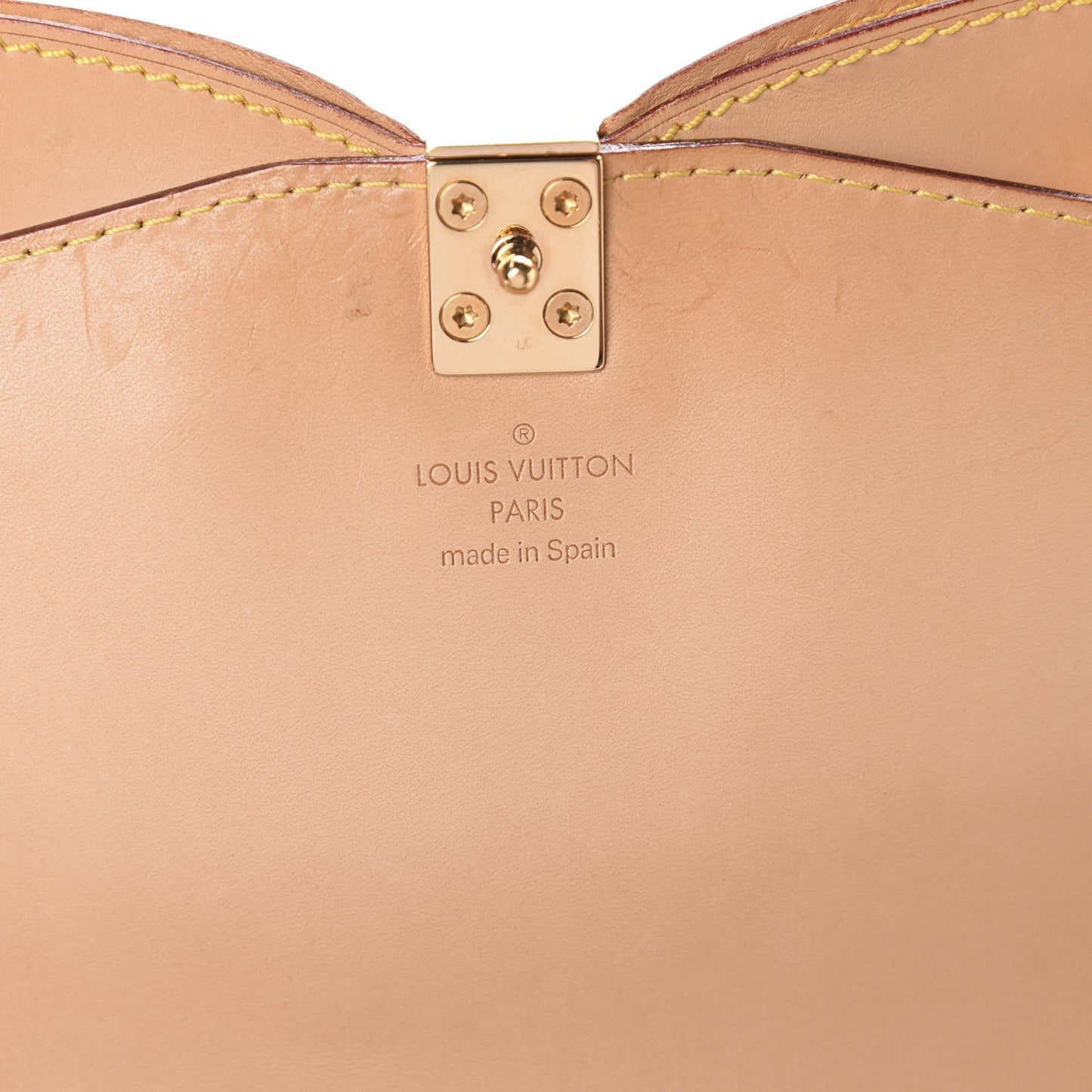 Monogram Cherry Blossom Sac Retro Bag Brown