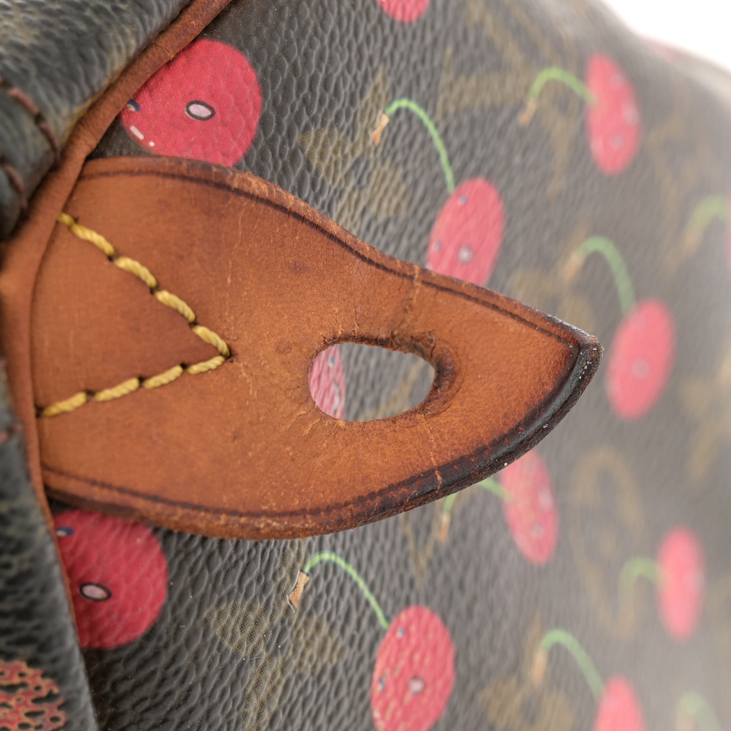Louis Vuitton Monogram Cerises Speedy 25 11 of 19