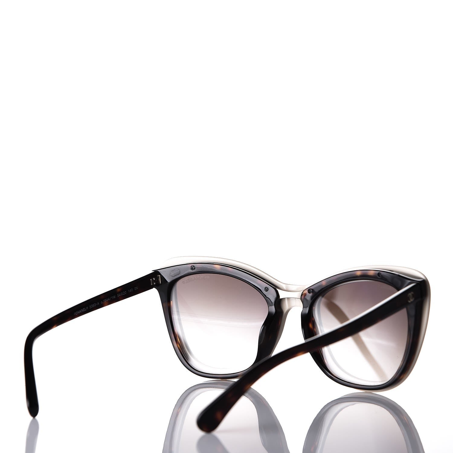 Chanel Clip On Sunglasses 5393-A Tortoise Beige 11 of 16