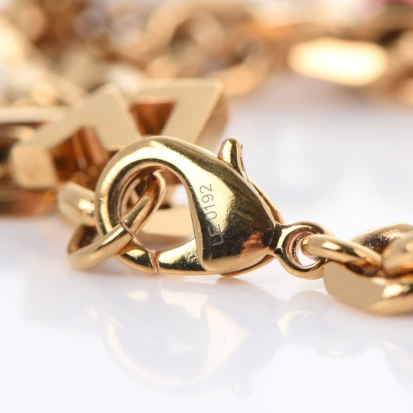 Love Letters Timeless Bracelet Gold Multicolor