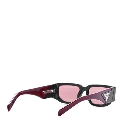 Prada Sunglasses SPR 09Z Black Etruscan Marble 4 of 7