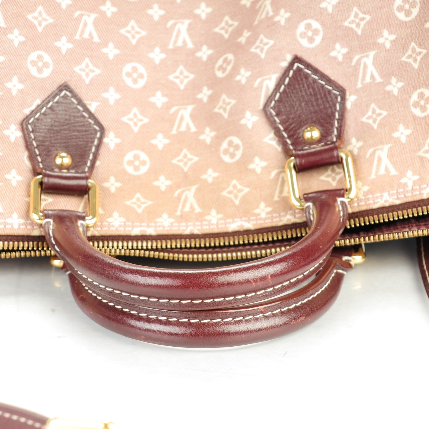 Louis Vuitton Monogram Idylle Speedy Bandouliere 30 Sepia 7 of 7