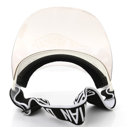 Christian Dior Mirrored DiorClub1 Sun Visor Silver 7 of 9