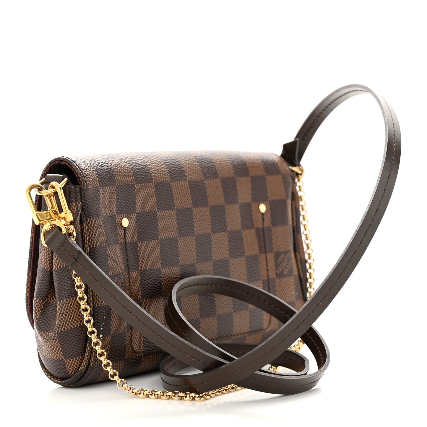 Damier Ebene Favorite PM