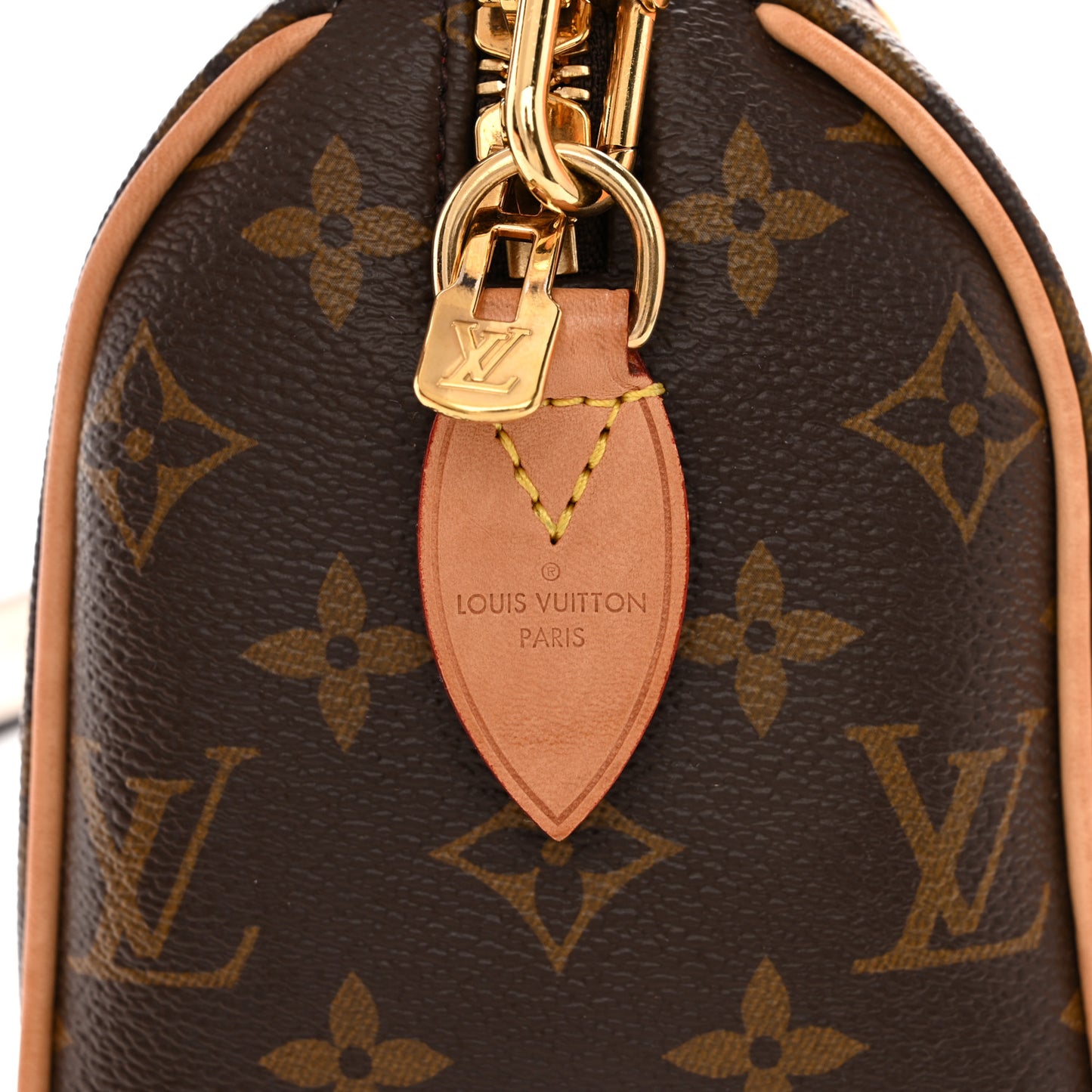 Monogram Speedy Bandouliere 20 Black