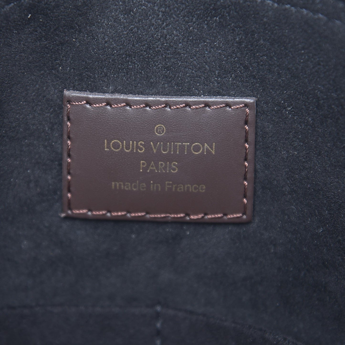 Cuir Taurillon Damier Ebene Normandy Black