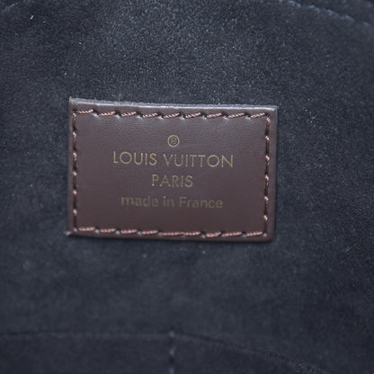 Louis Vuitton Cuir Taurillon Damier Ebene Normandy Black 7 of 14