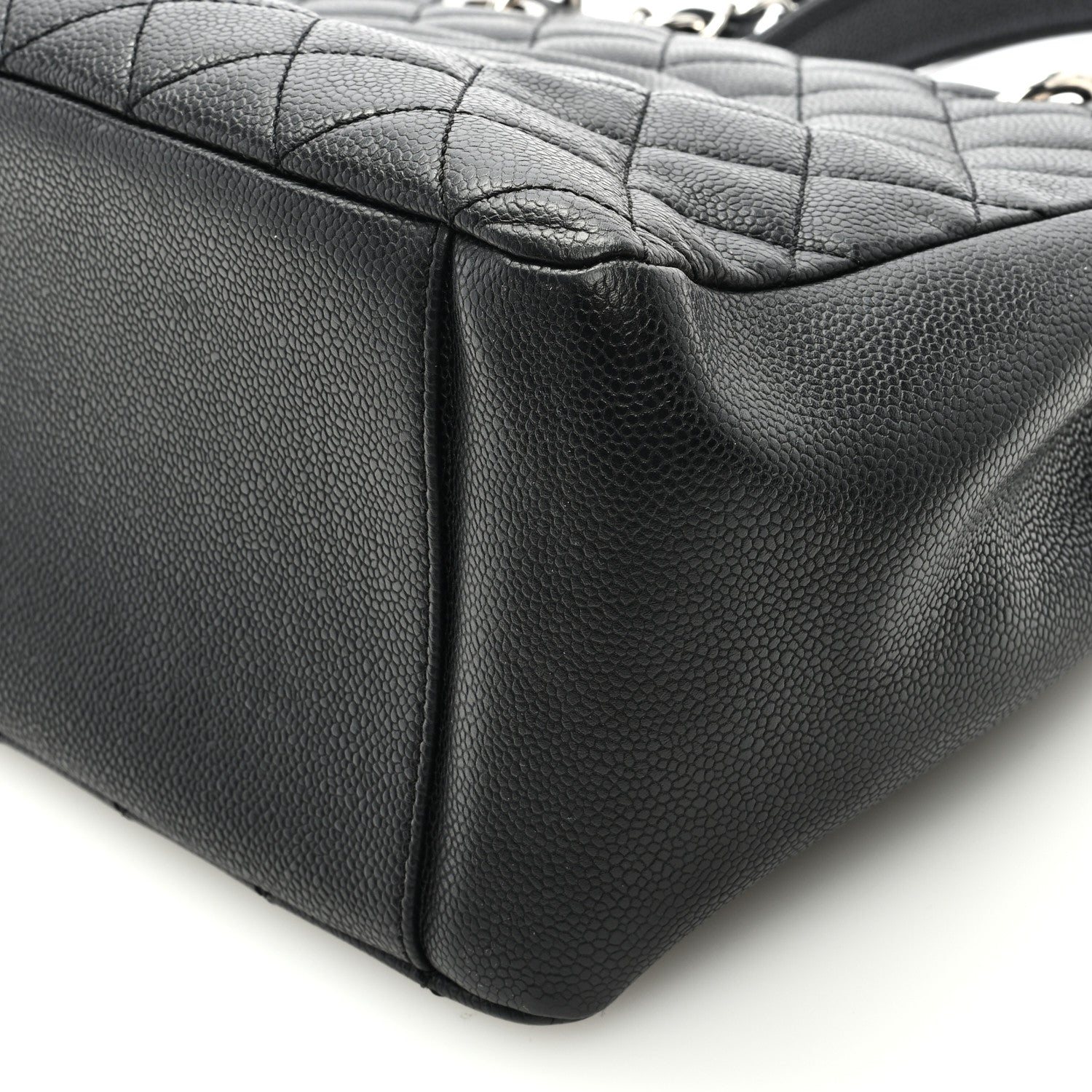 Chanel Caviar Quilted Grand Shopping Tote GST 10 of 10