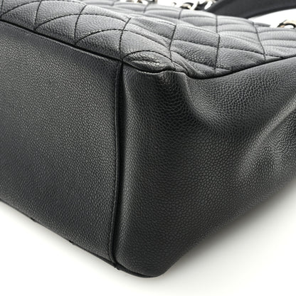 Chanel Caviar Quilted Grand Shopping Tote GST 10 of 10