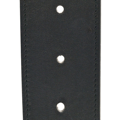 Gucci Calfskin Crystal Double G 40mm Belt 100 40 Black Multicolor 3 of 5