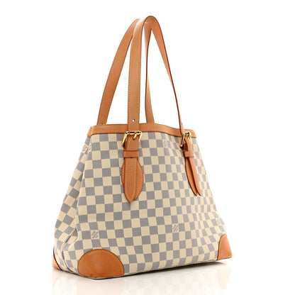 Louis Vuitton LOUIS VUITTON Damier Azur Hampstead MM 3 of 10