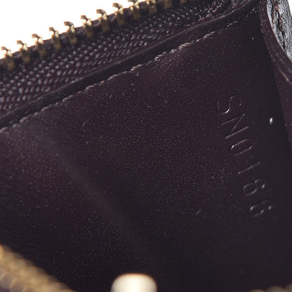 Louis Vuitton Vernis Key Pouch Amarante 7 of 8