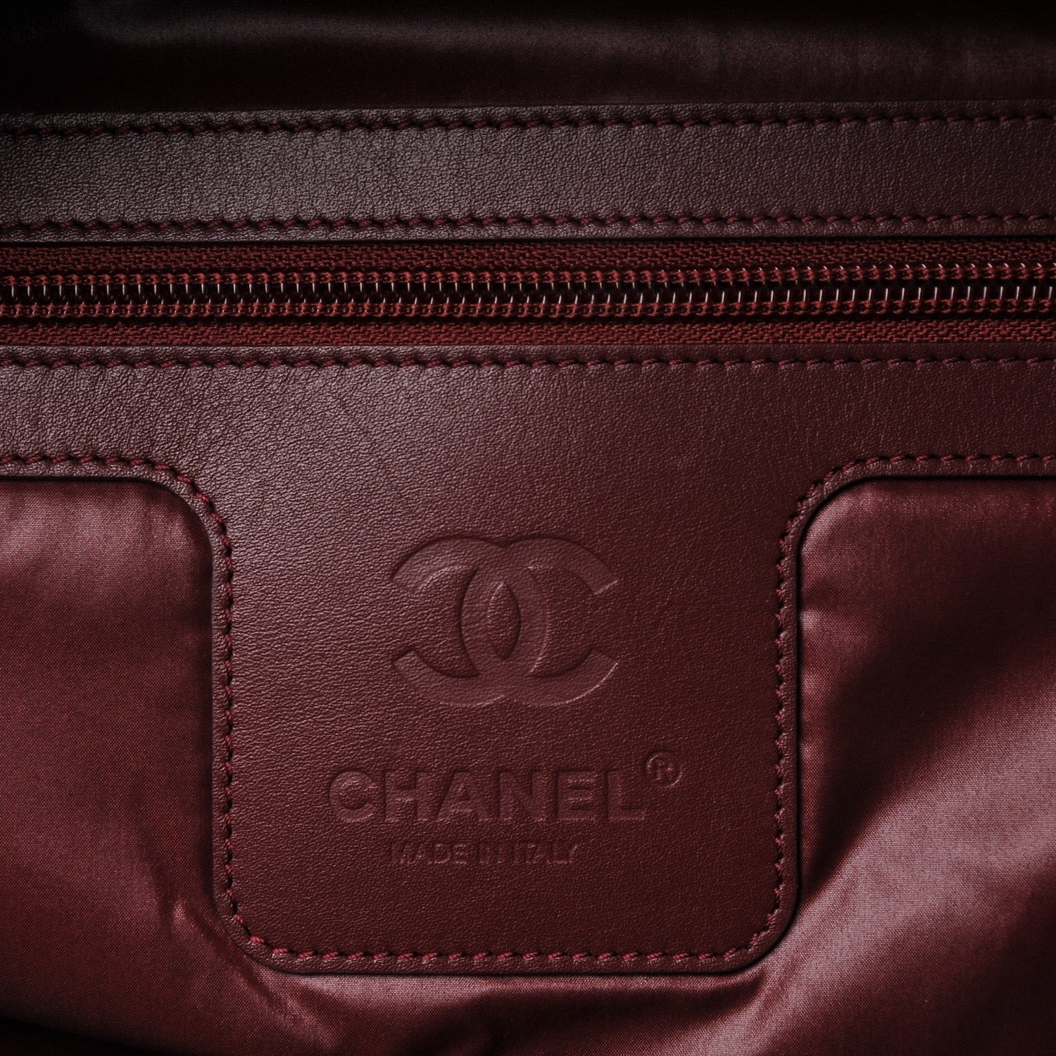 Chanel Nylon Quilted Coco Cocoon Backpack Black 6 of 8