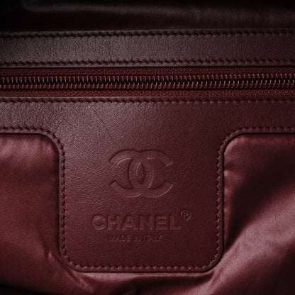 Chanel Nylon Quilted Coco Cocoon Backpack Black 6 of 8