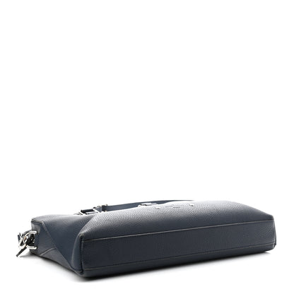 Louis Vuitton Taurillon Armand Briefcase Navy 4 of 9