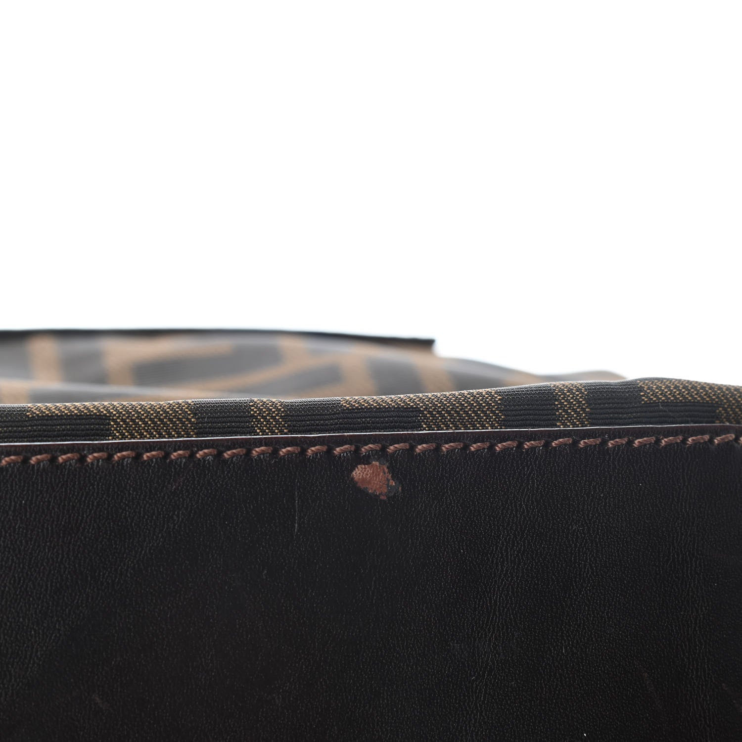 Fendi Zucca Tote Tobacco 9 of 9