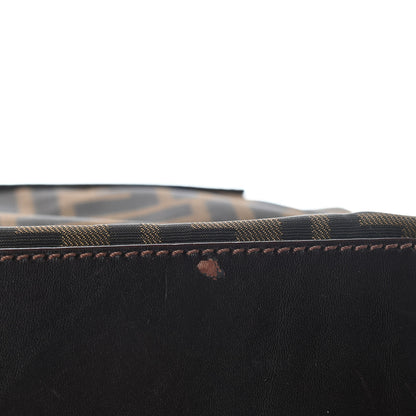 Fendi Zucca Tote Tobacco 9 of 9