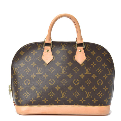 Louis Vuitton Monogram Alma PM 1 of 9