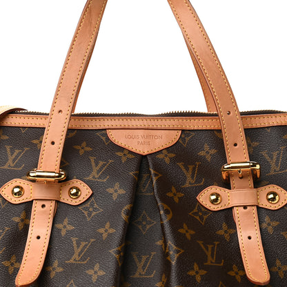 Louis Vuitton Monogram Palermo GM 7 of 11