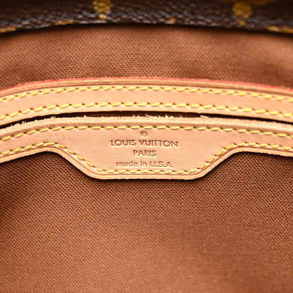 Louis Vuitton Monogram Cabas Piano 6 of 13