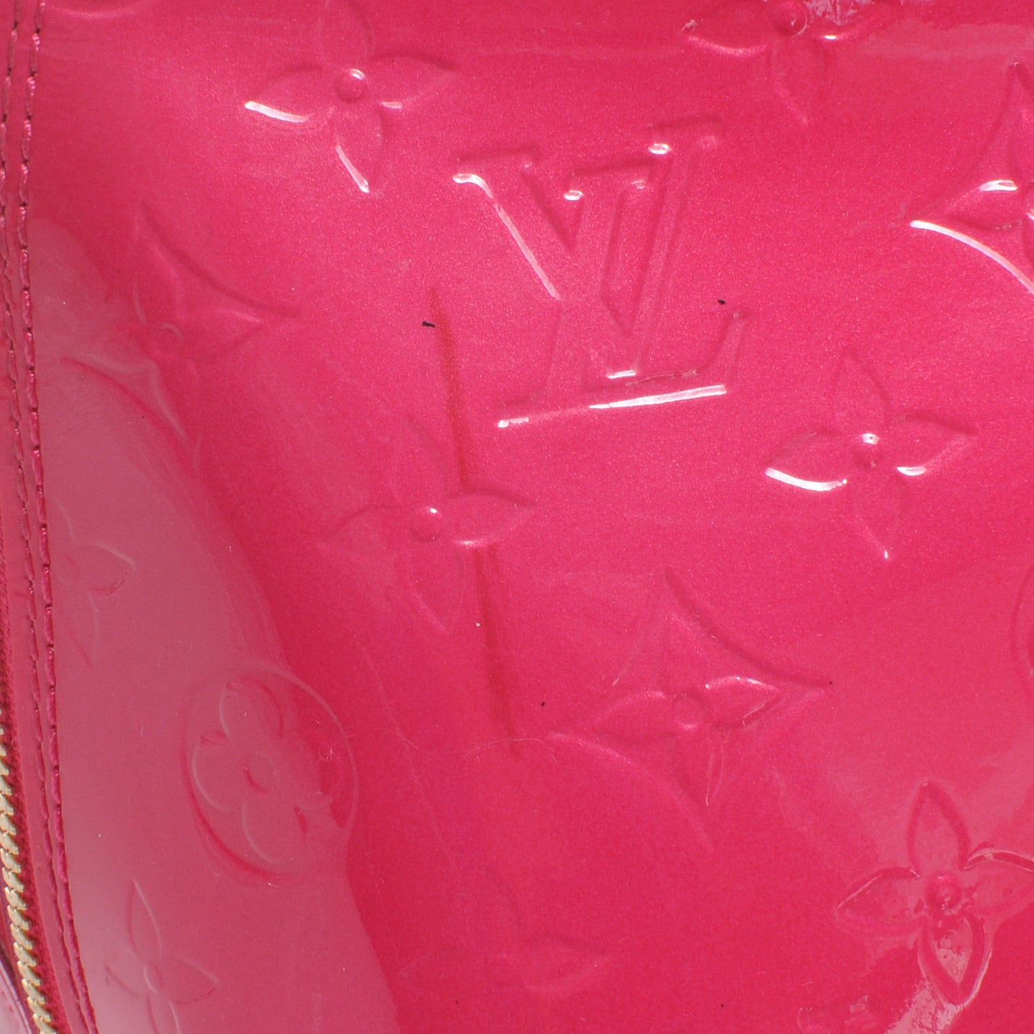 Louis Vuitton Vernis Alma GM Rose Pop 8 of 8