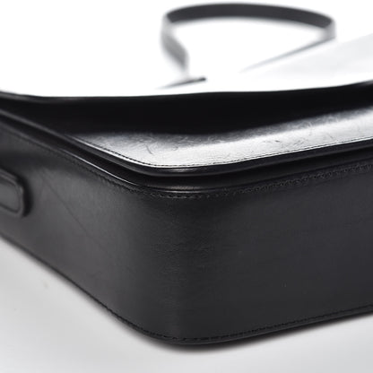 Mansur Gavriel Calfskin Envelope Flap Crossbody Bag Black 7 of 15