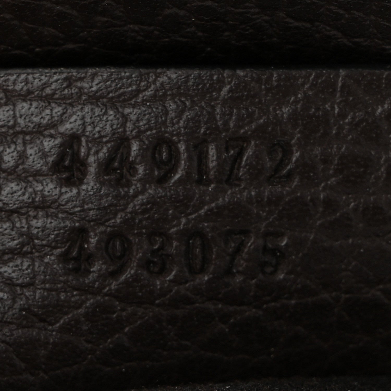 Gucci Monogram Flap Messenger Bag Beige Dark Brown 7 of 12