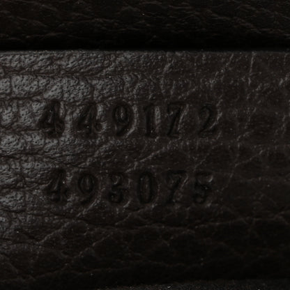 Gucci Monogram Flap Messenger Bag Beige Dark Brown 7 of 12