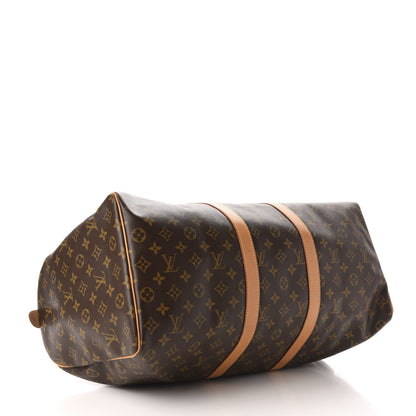 Louis Vuitton Monogram Keepall 50 3 of 10