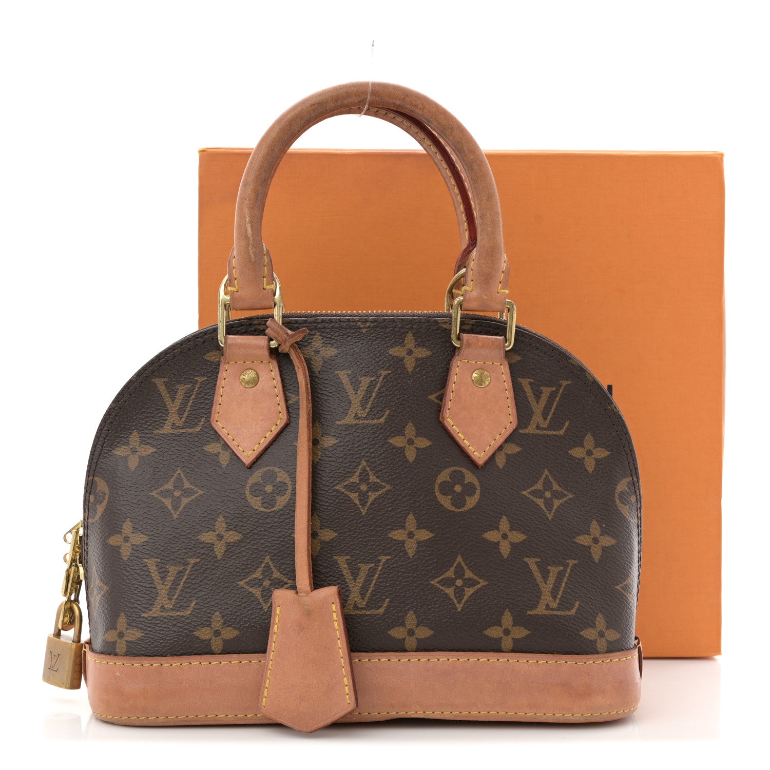 Louis Vuitton Monogram Alma BB 14 of 14