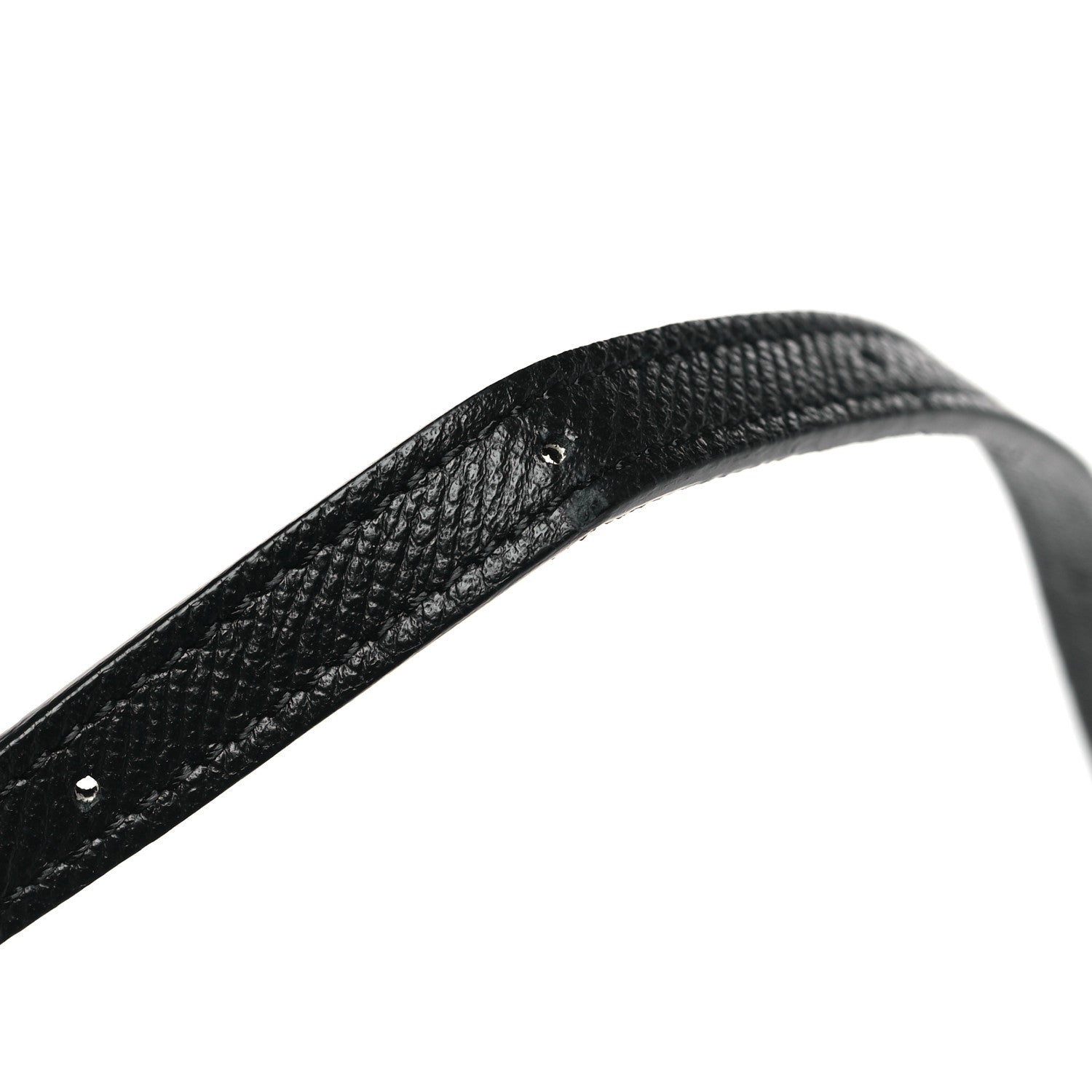 Celine Grained Calfskin Nano Belt Bag Black 9 of 9