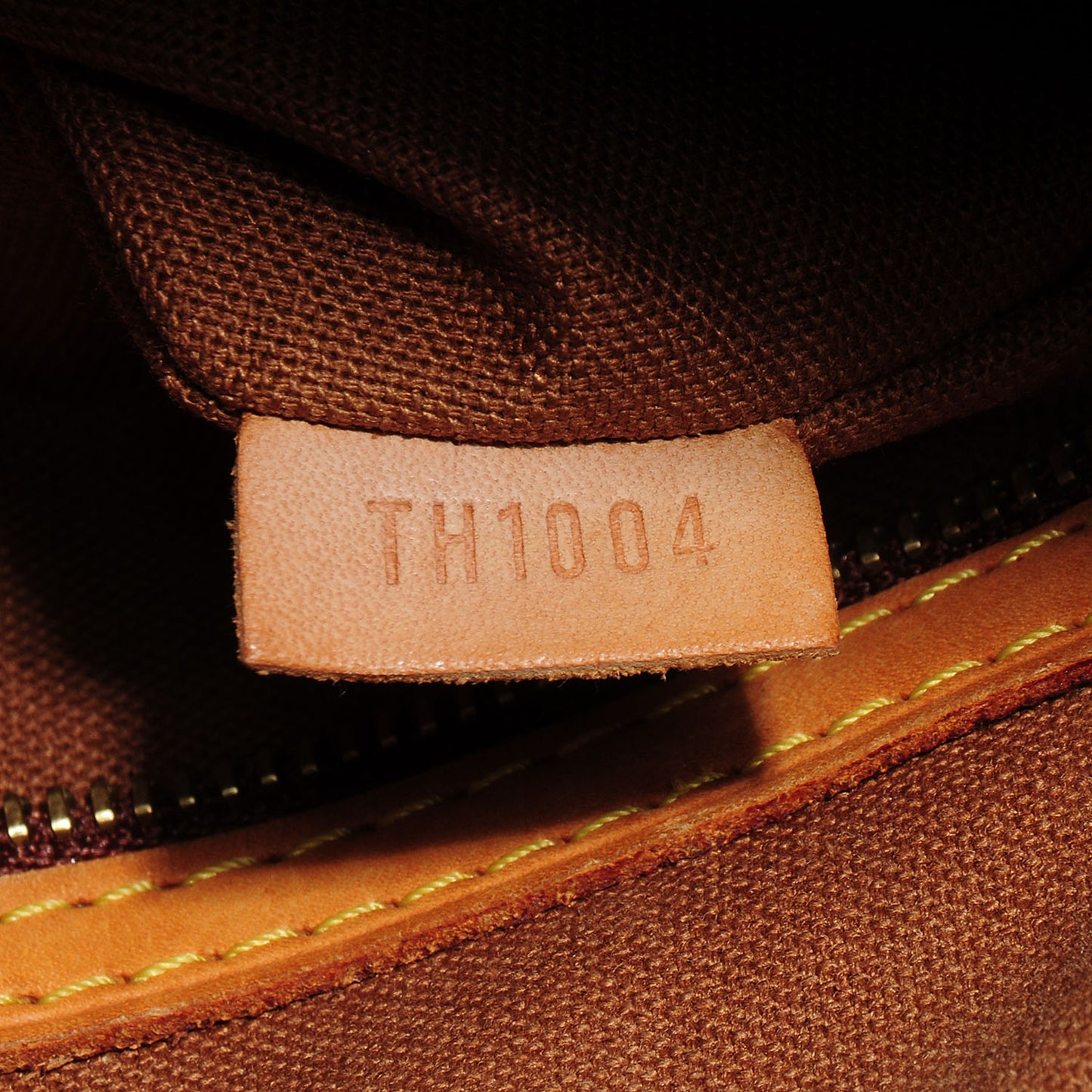 Monogram Cabas Mezzo