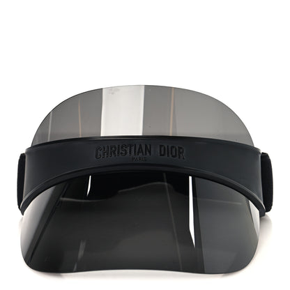 Christian Dior Mirrored DiorClubV1U Sun Visor Black 3 of 8