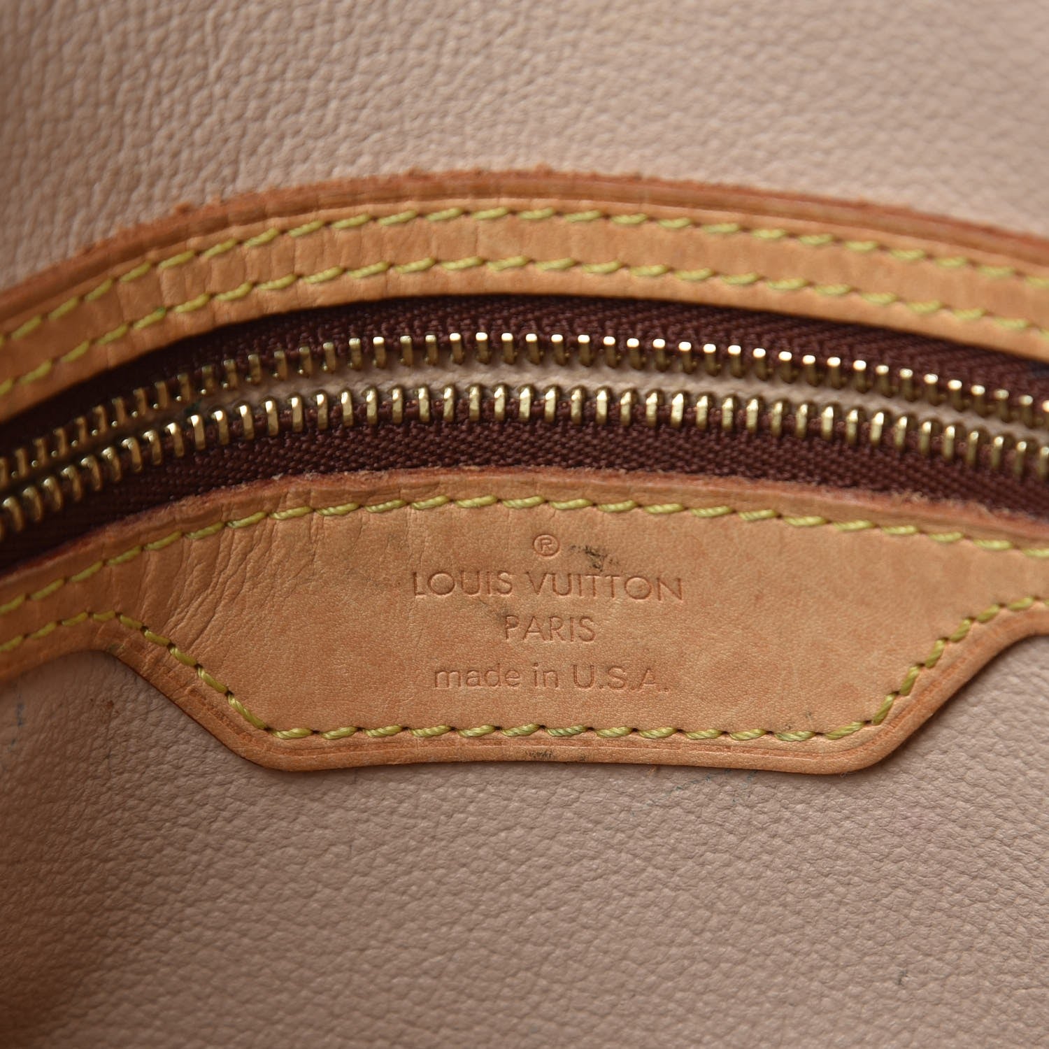 Louis Vuitton Monogram Petit Bucket 23 6 of 31