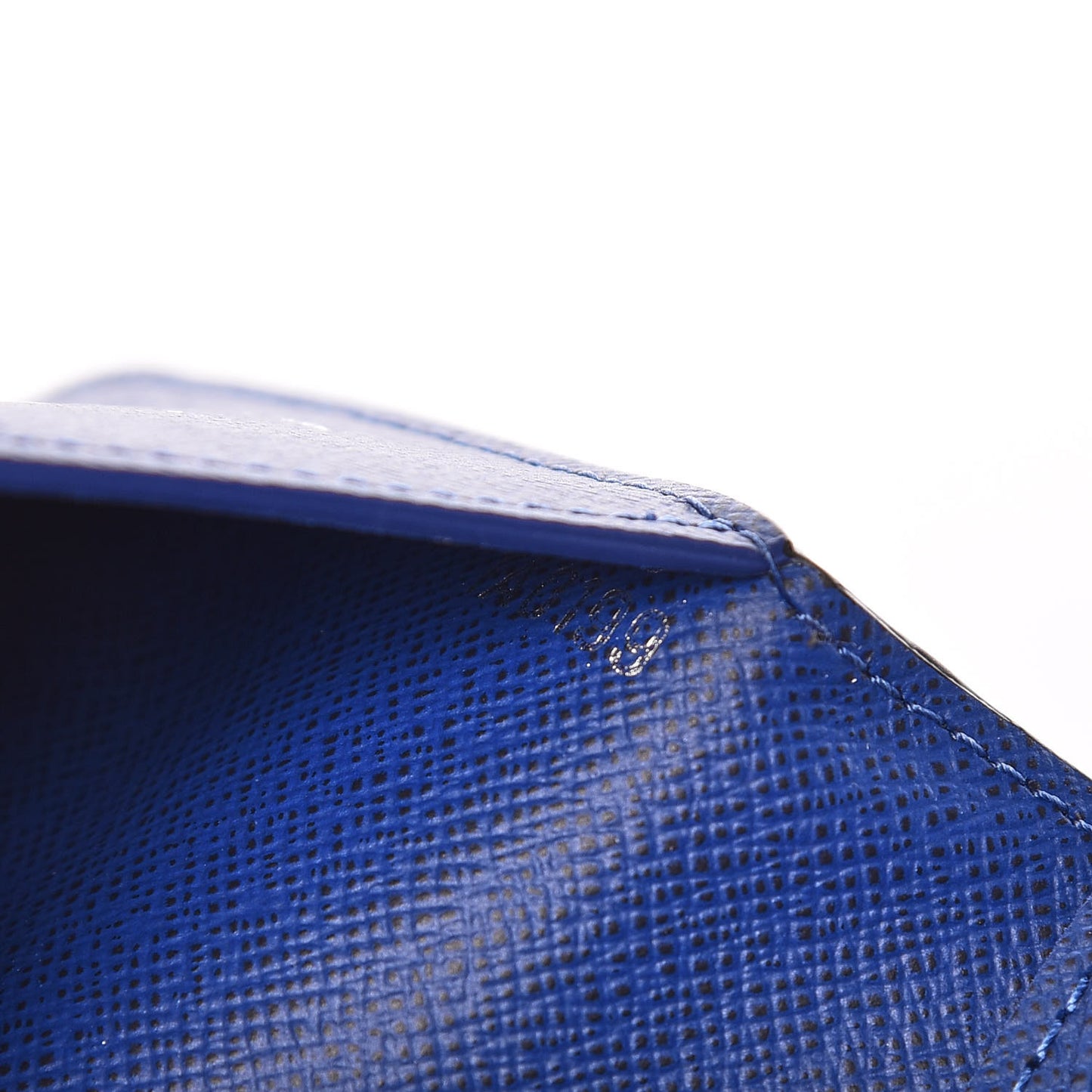 Monogram Taiga Pocket Organizer Cobalt